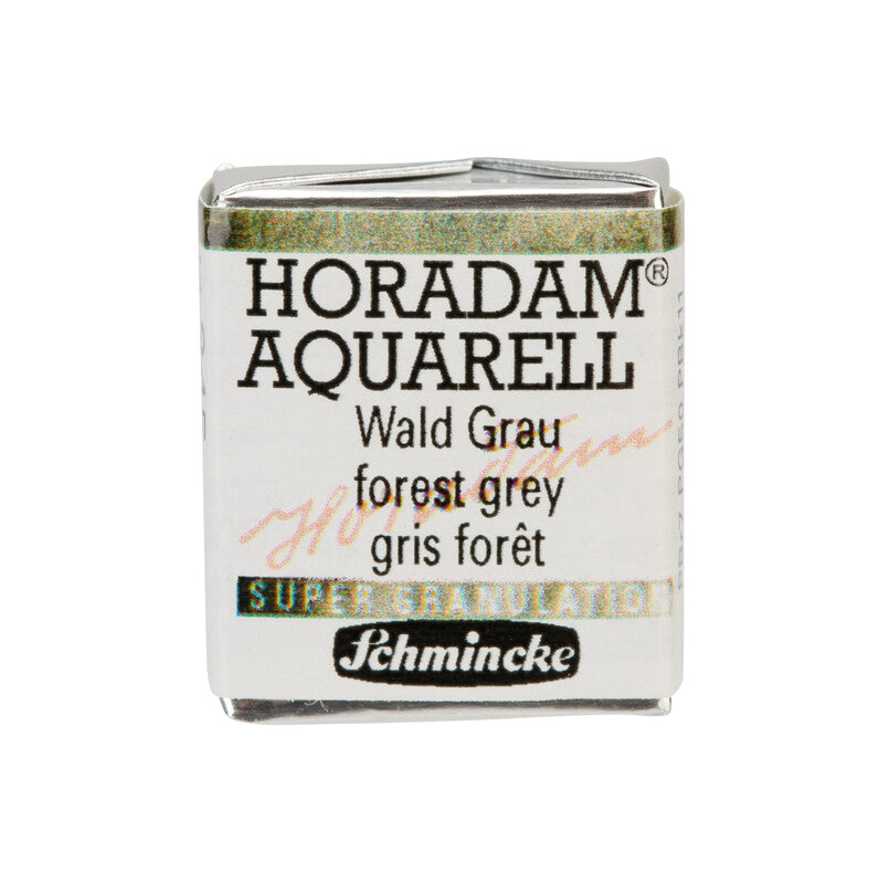 Schmincke Horadam Super Granulation Watercolour Cubes, Half-Pan