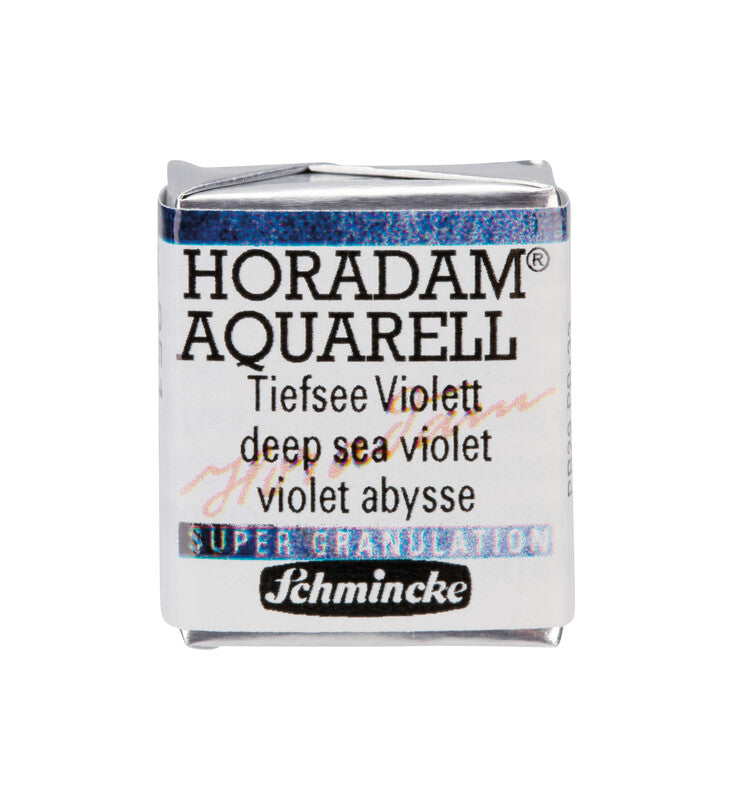 Schmincke Horadam Super Granulation Watercolour Cubes, Half-Pan