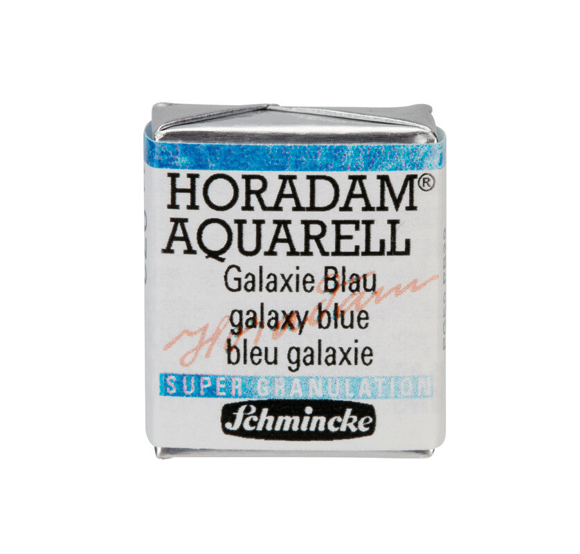 Schmincke Horadam Super Granulation Watercolour Cubes, Half-Pan