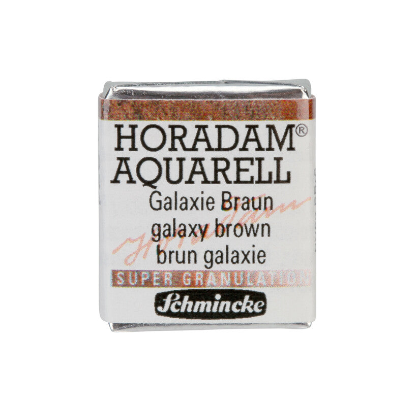 Schmincke Horadam Super Granulation Watercolour Cubes, Half-Pan