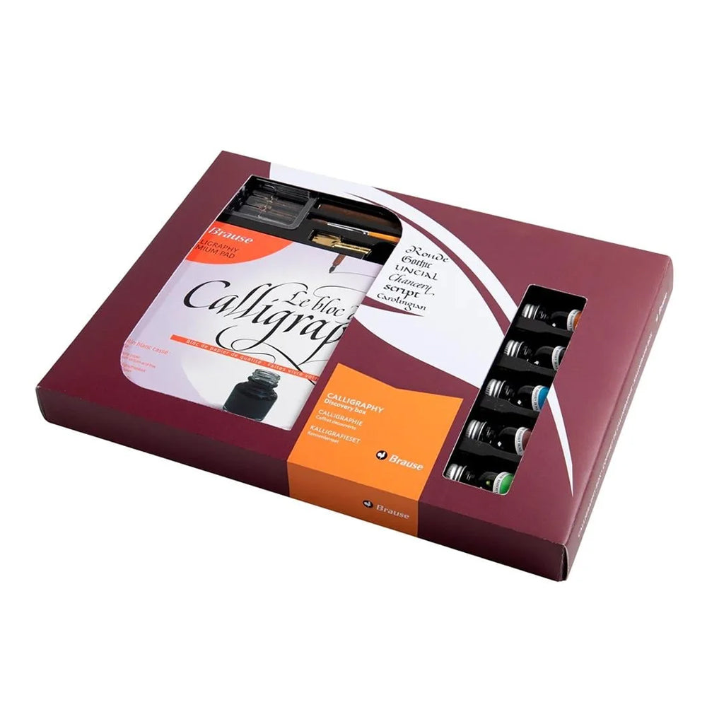 Brause Calligraphy Gift Box SetBrause Calligraphy Gift Box Set