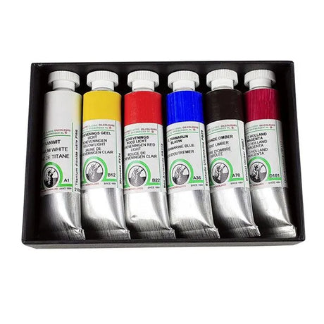 Old Holland Oil Introductory Set, 6 colors