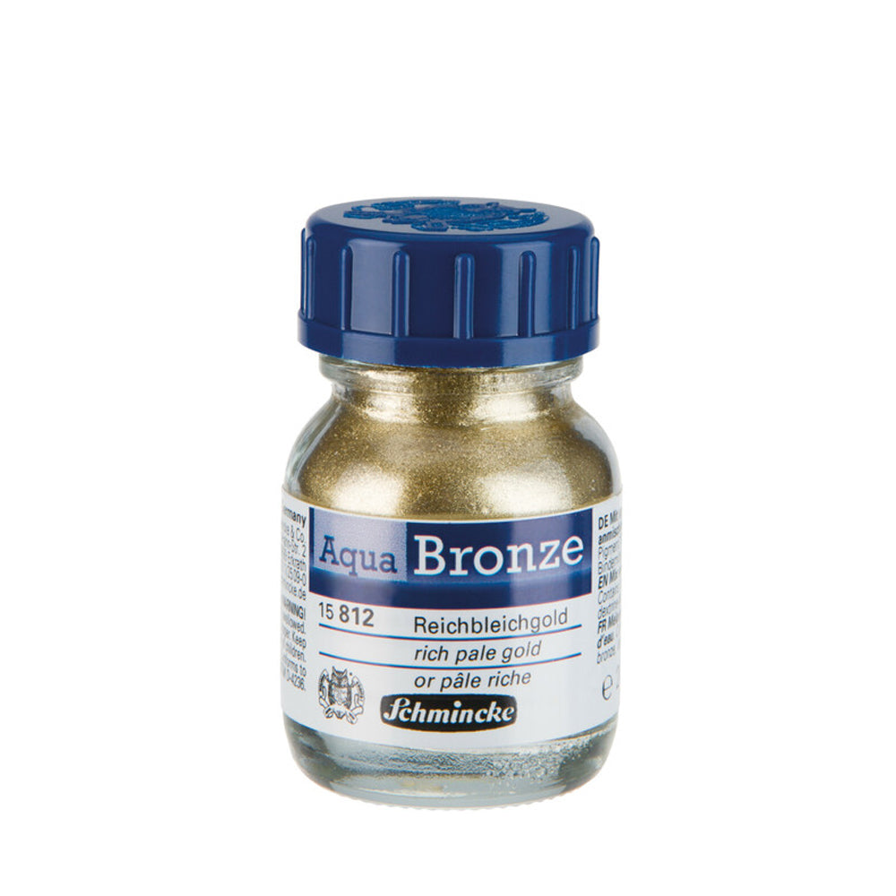 Schmincke Aqua Bronze Metallic Pigments, 20 ml