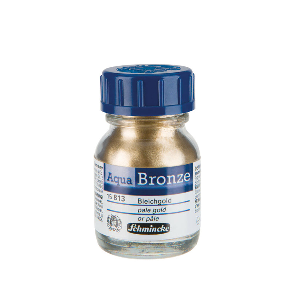 Schmincke Aqua Bronze Metallic Pigments, 20 ml