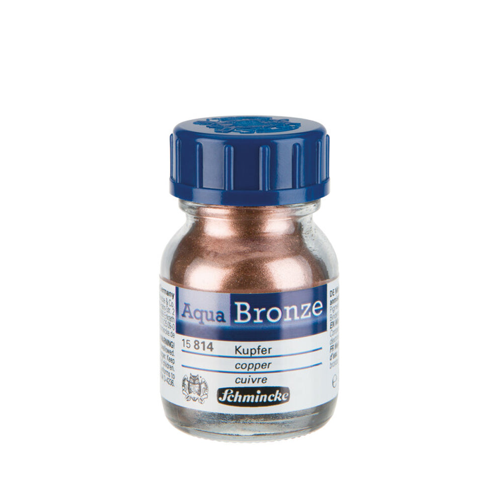 Schmincke Aqua Bronze Metallic Pigments, 20 ml