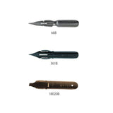 Brause Calligraphy Set with Nib Holder and 3 Nibs