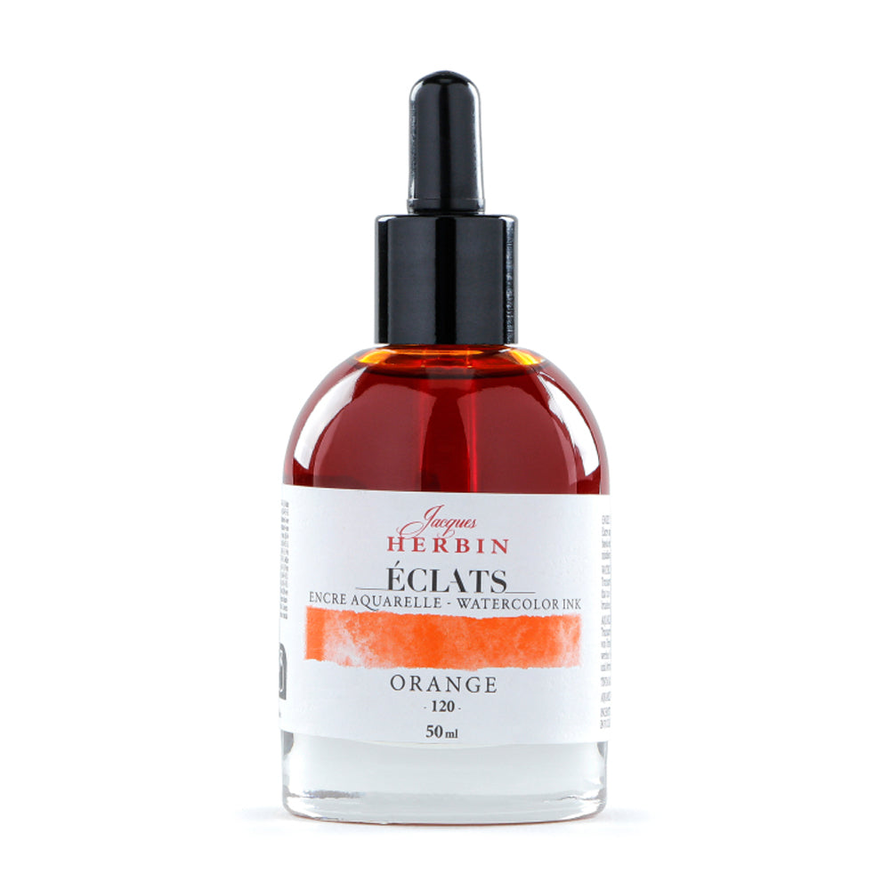 Jacques Herbin Éclats Dye-Based Pigmented Watercolor Ink