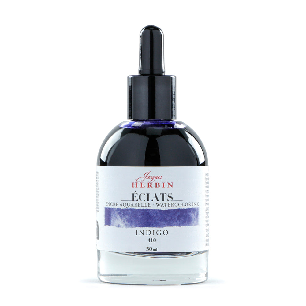 Jacques Herbin Éclats Dye-Based Pigmented Watercolor Ink