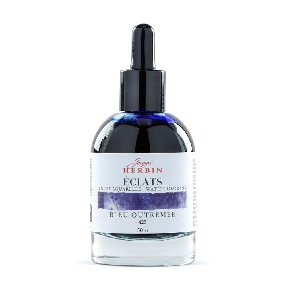 Jacques Herbin Éclats Dye-Based Pigmented Watercolor Ink