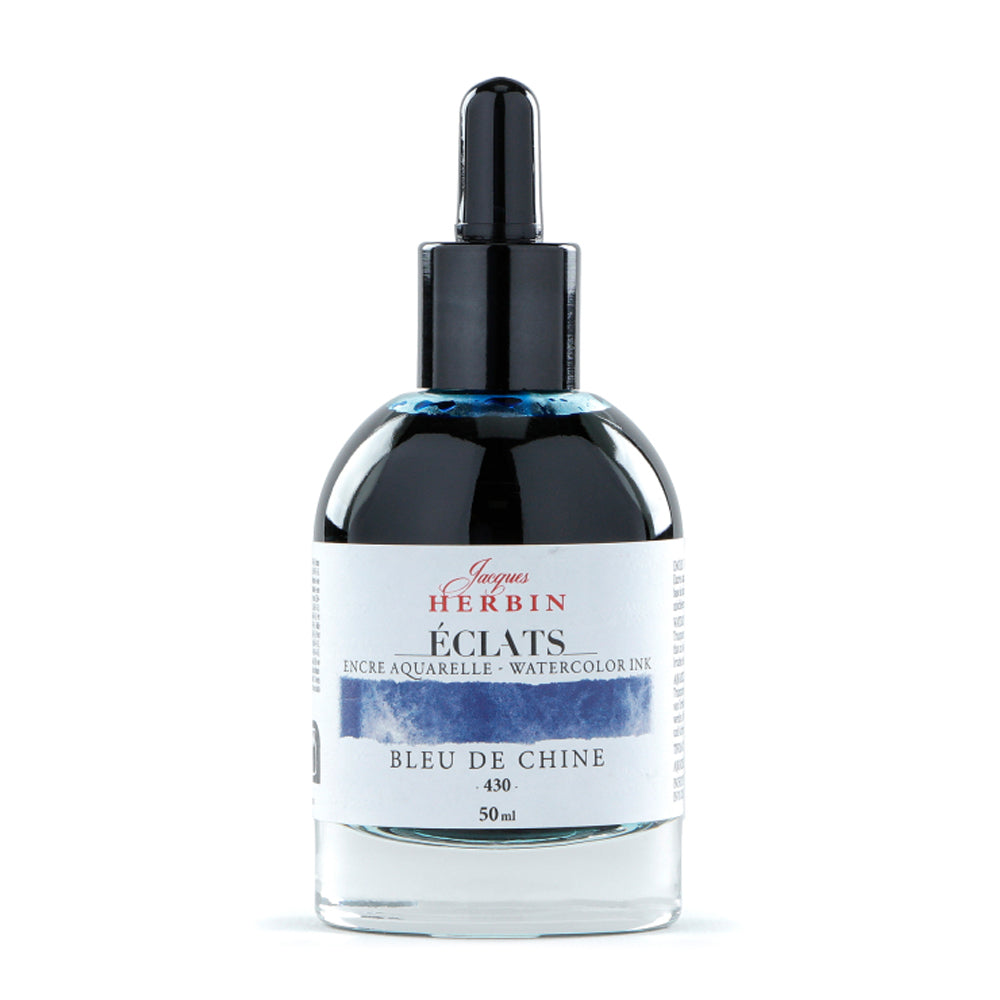 Jacques Herbin Éclats Dye-Based Pigmented Watercolor Ink