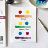 Jacques Herbin Éclats Dye-Based Pigmented Watercolor Ink