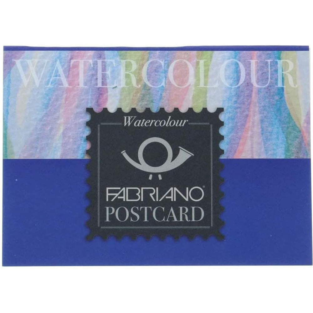 Fabriano Watercolour Postcard Paper, 20 Sheets, 10x15 cm