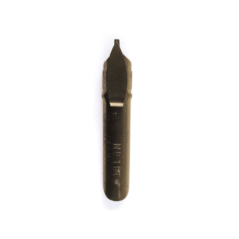 Brause Writing Nib for Nib Holders, Bandzug 1 mm