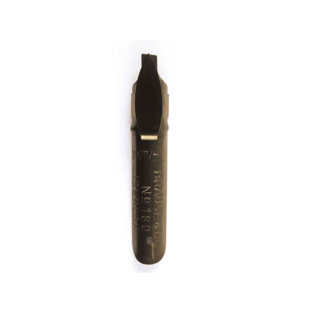 Brause Writing Nib for Nib Holders, Bandzug 2.5 mm