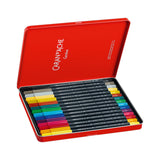 Caran d'Ache FIBRALO™ Brush Pens Set of 15
