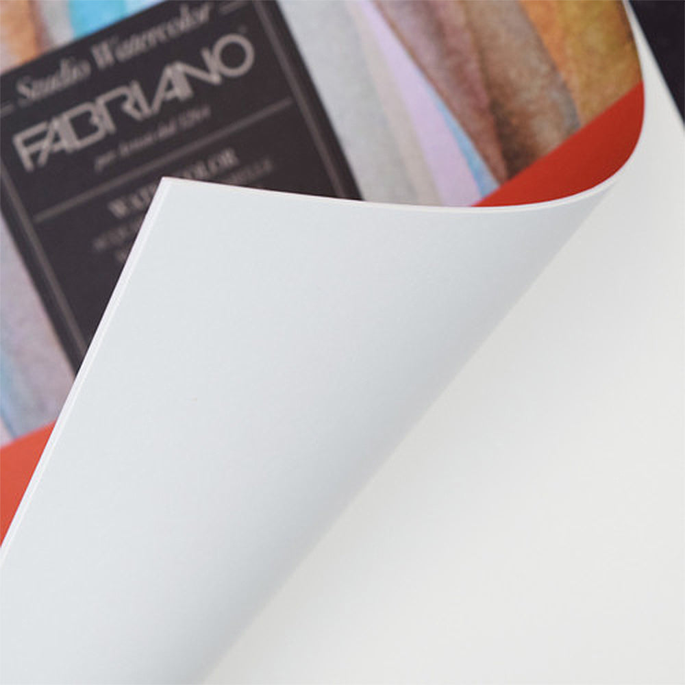 Fabriano Studio Hot Pressed Watercolour Paper, 300 gsm