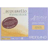 Fabriano Artistico Watercolour Paper Block, 300 gsm