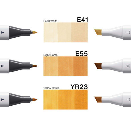 Copic Classic Designer Collection Desert Sand Tints, Set of 3