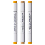 Copic Classic Designer Collection Desert Sand Tints, Set of 3