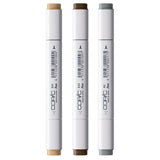 Copic Classic Designer Collection Natural Stone Tints, Set of 3