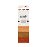 Copic Classic Designer Collection Brick & Terra Tints, Set of 3
