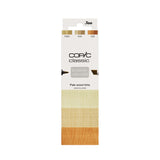Copic Classic Designer Collection Pale Wood Tints, Set of 3