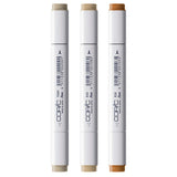 Copic Classic Designer Collection Pale Wood Tints, Set of 3