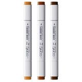 Copic Classic Designer Collection Vivid Wood Tints, Set of 3