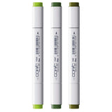 Copic Classic Designer Collection Summer Leaf Tints, Set of 3
