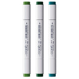 Copic Classic Designer Collection Evergreen Tints, Set of 3