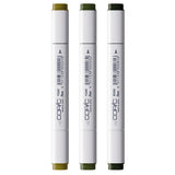 Copic Classic Designer Collection Deep Forest Tints, Set of 3