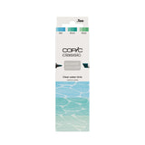 Copic Classic Designer Collection Clear Water Tints, Set of 3