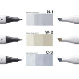 Copic Classic Designer Collection Crystal Glass Tints, Set of 3