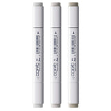 Copic Classic Designer Collection Concrete Tints, Set of 3