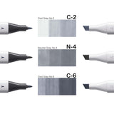 Copic Classic Designer Collection Steel Structure Tints, Set of 3