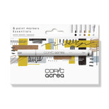 Copic Acrea Paint Marker Set Essentials, 6 pcs.