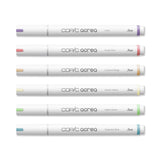 Copic Acrea Paint Marker Set Light, 6 pcs.