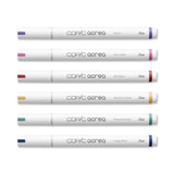 Copic Acrea Paint Marker Set Deep, 6 pcs.