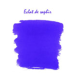 Jacques Herbin La Perle des Encres Ink Cartridges, Sapphire Blue, 6 pcs.