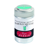 Jacques Herbin La Perle des Encres Ink Cartridges, Mint, 6 pcs.