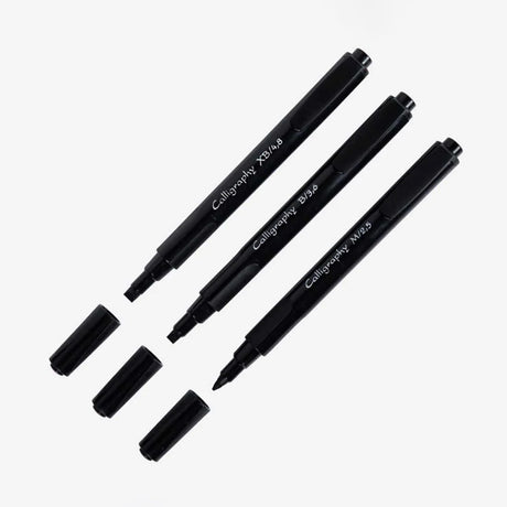 Jacques Herbin Calligraphy Markers, 3 pcs.