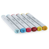 Copic Sketch Set Perfect Primaries, 6 pcs.