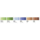 Copic Sketch Set Earth Essentials, 6 pcs.