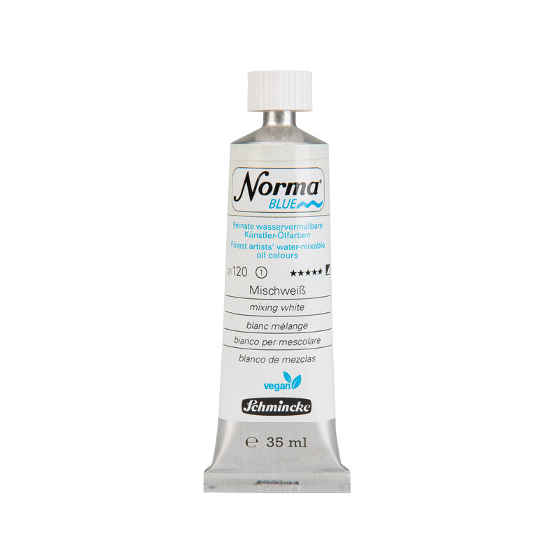 Schmincke Norma Blue Water-Mixable Oil Colours