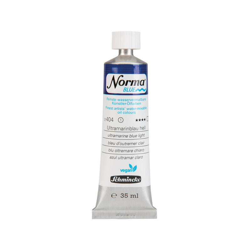 Schmincke Norma Blue Water-Mixable Oil Colours