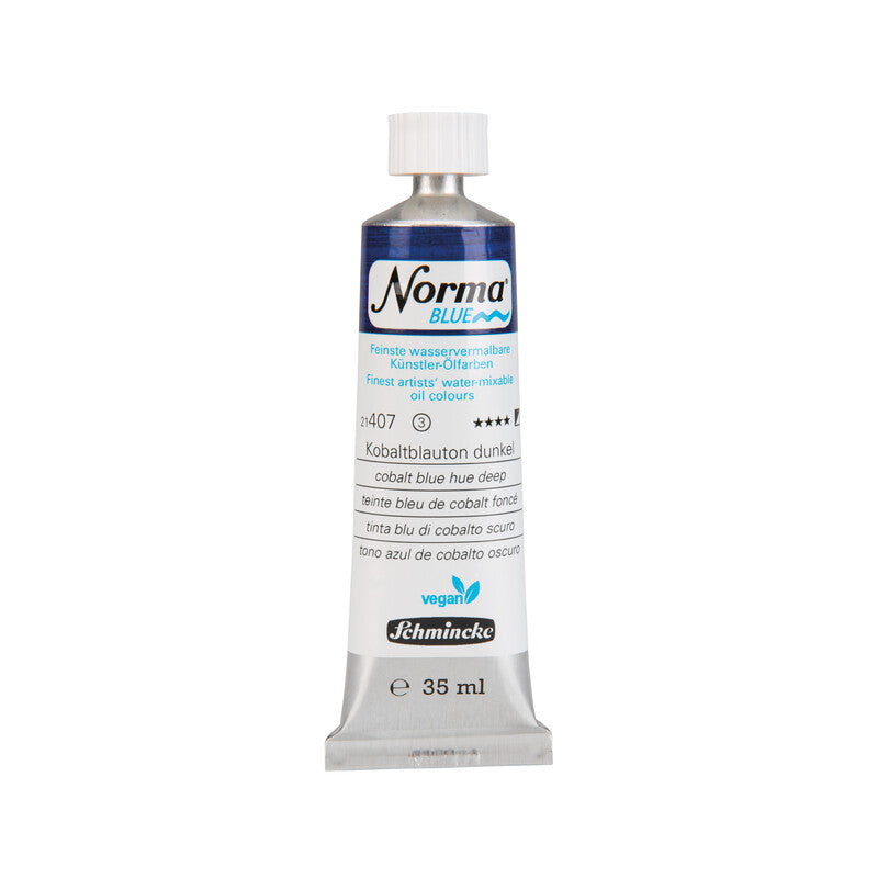 Schmincke Norma Blue Water-Mixable Oil Colours