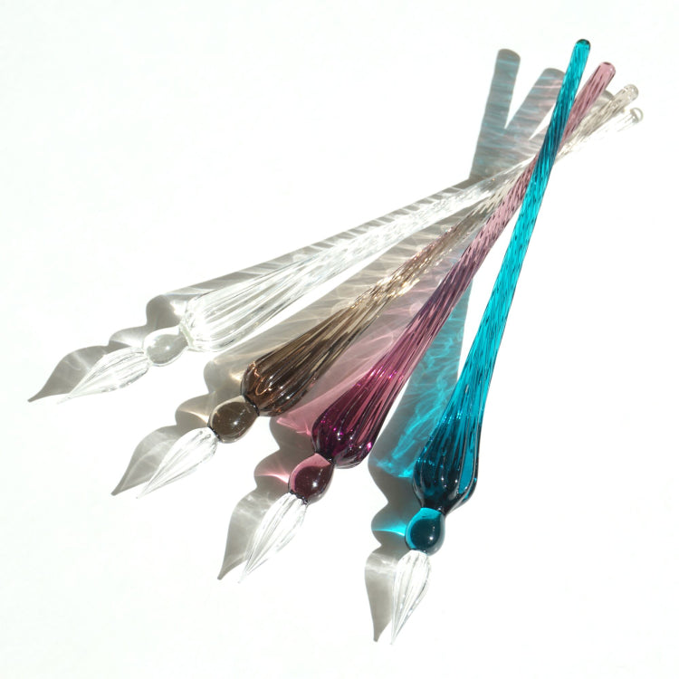 Jacques Herbin Glass Nib Pen, Round, 18 cm