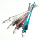 Jacques Herbin Glass Nib Pen, Round, 18 cm