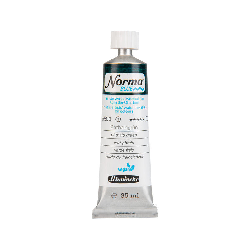 Schmincke Norma Blue Water-Mixable Oil Colours