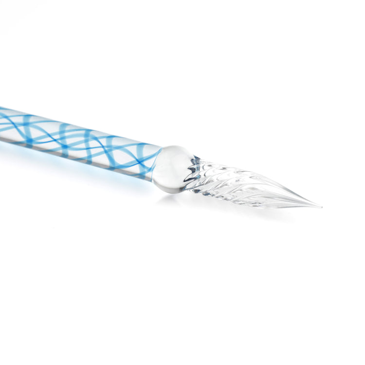 Jacques Herbin Glass Nib Pen, Straight, 16 cm